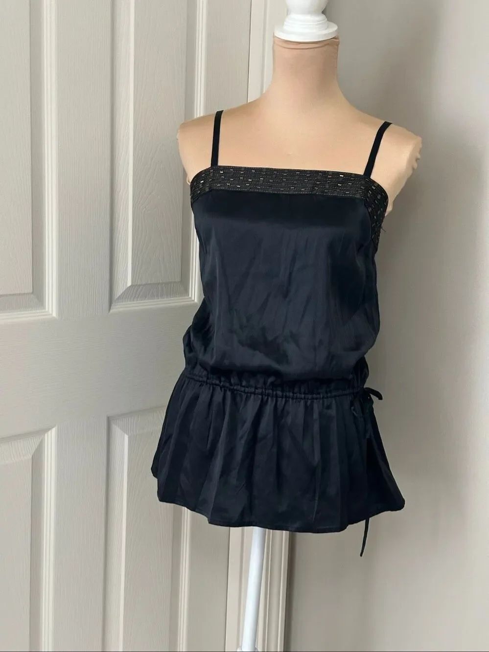 Express satin top